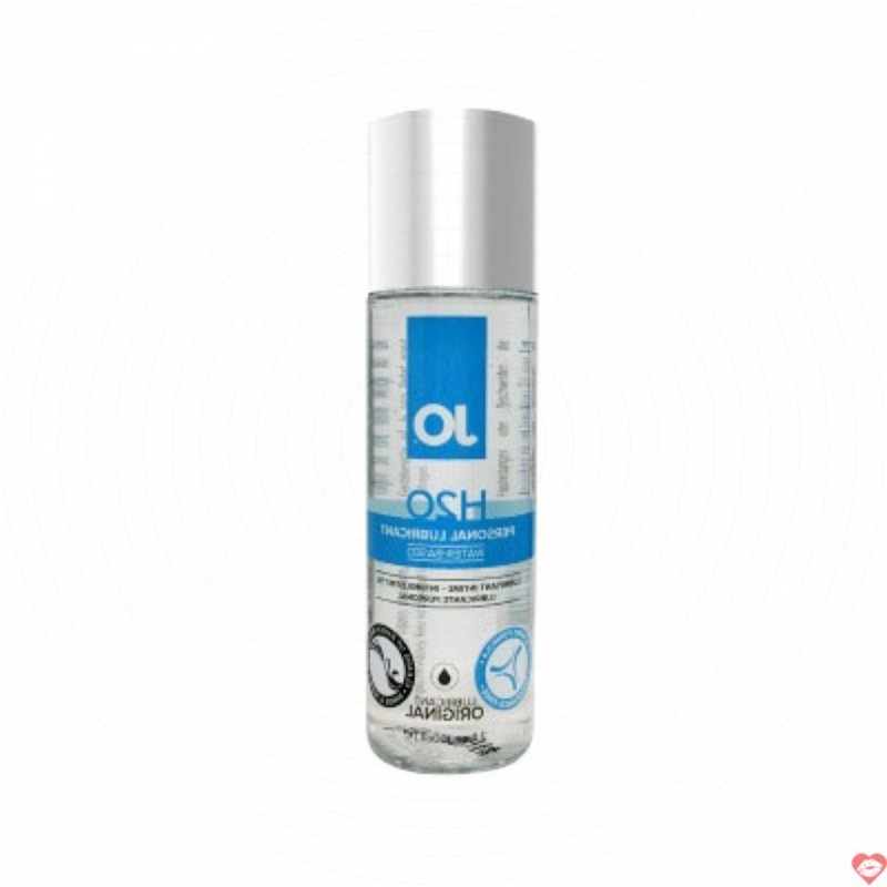 Gel bôi trơn cao cấp gốc nước 120ml Jo H2O Original