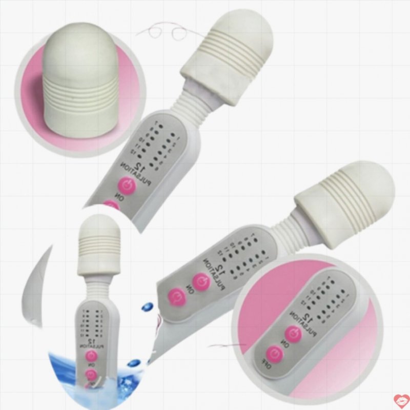 Chày rung đam mê LoveToys: hai đầu thay