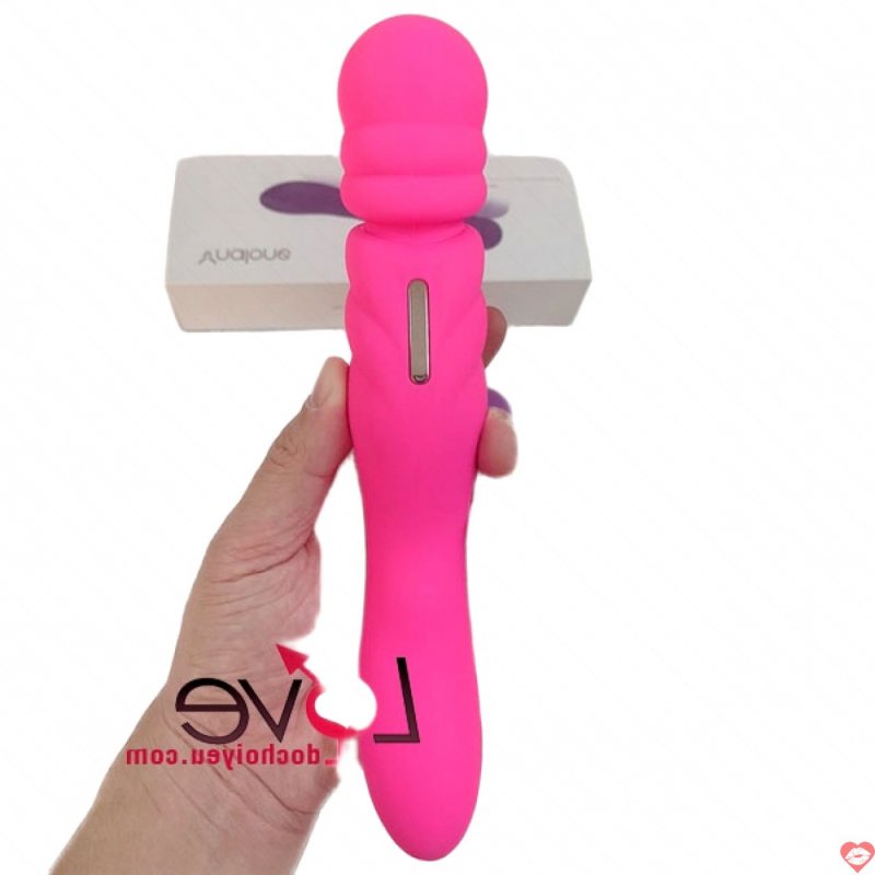 Chày rung 2 đầu Nalone Jane mềm mại cho kích thích rên rỉ