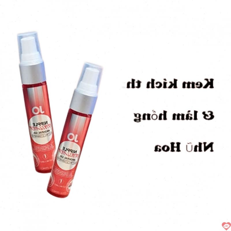 Kem kích thích và làm hồng nhũ hoa