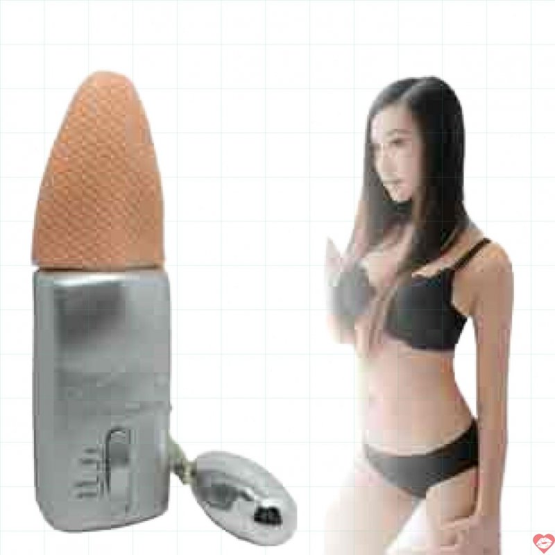 Lưỡi silicon cao cấp kèm trứng rung - LoveToys