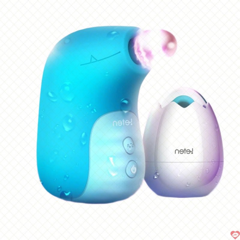 Máy rung bú mini khủng long Leten cực phê