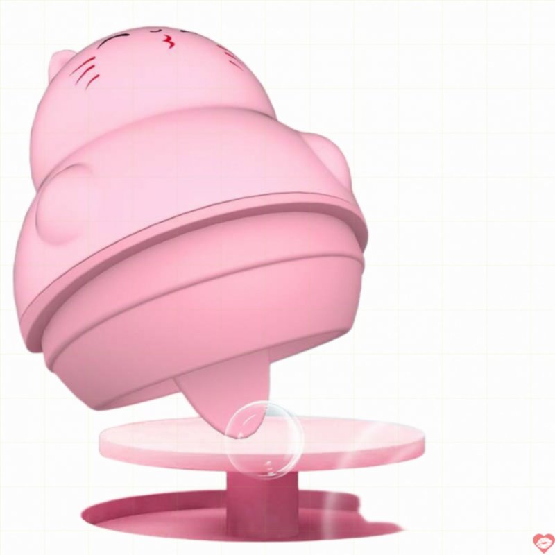 Lưỡi liếm Mizzzee Miu Miu Pink dễ thương nhỏ gọn