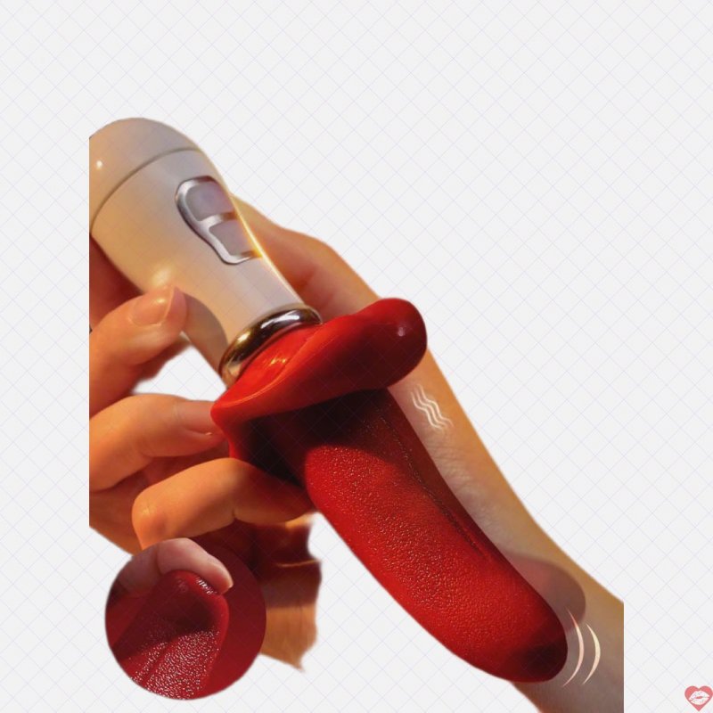 Lưỡi rung Mizzzee Red Zahra 10 chế độ mềm mại giá rẻ