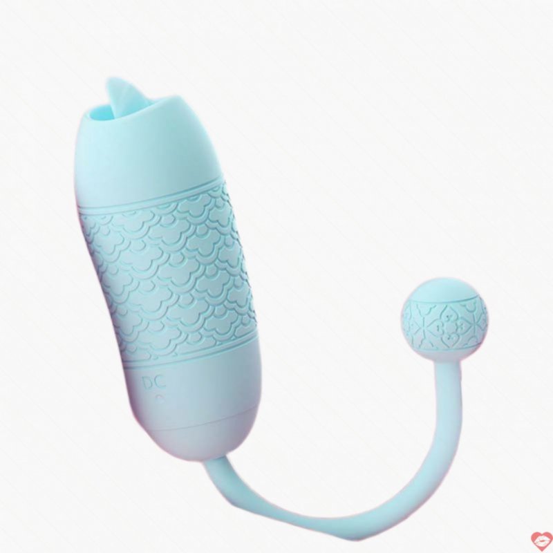 Trứng rung lưỡi liếm phát nhiệt Mizzzee ZZ50 Moon Preatation