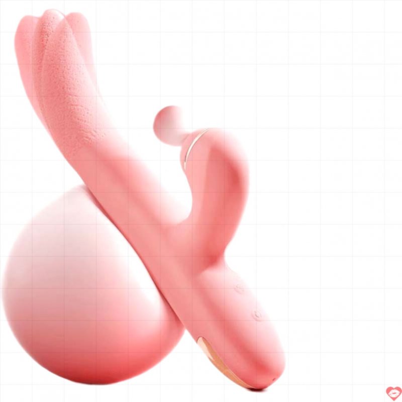 Lưỡi liếm massage đa chế độ mềm mượt Caryln kích thích mê ly 