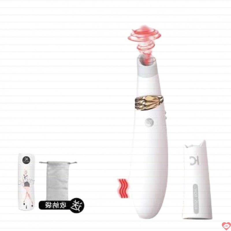 Sextoy máy rung hút vếu kisstoy Miss CC phong cách mỹ