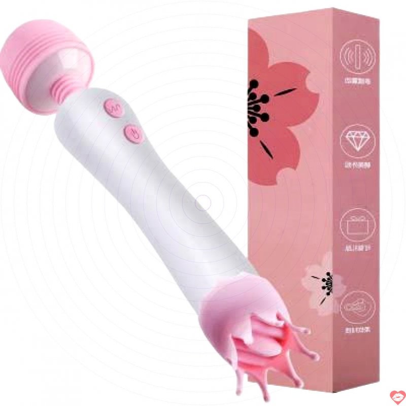 Sextoy Chày rung mizzze Fressy love 2 đầu giá rẻ