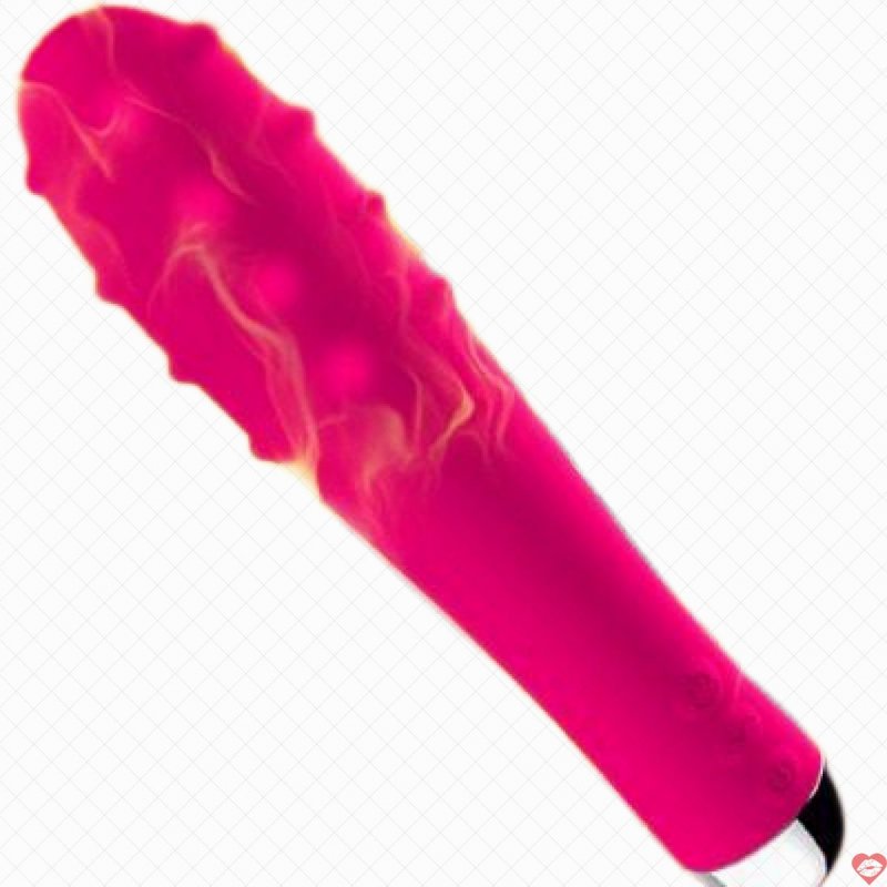 Sextoy chày rung FireBaby bi nổi phát nhiệt