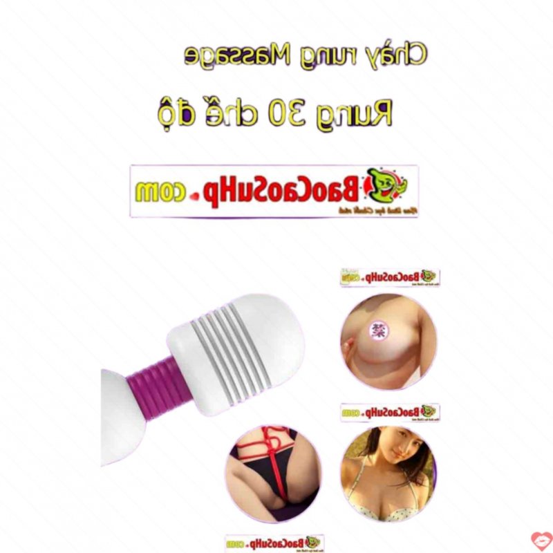 Chày rung massage OLO 30 chế độ rung