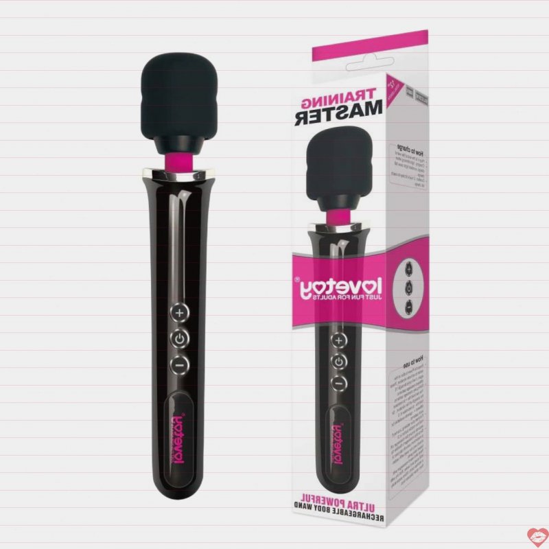 Chày rung kích thích cơ thể cực mạnh Lovetoy LV234201 đũa phép thần kỳ