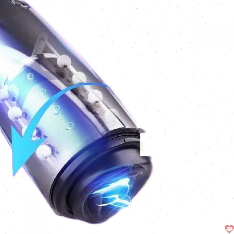 Sextoy âm đạo tự động mizzzee MZ4 bi xoay cực kích thích