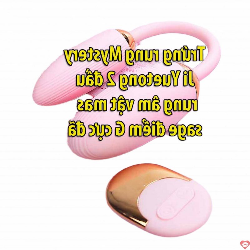 Trứng rung Mystery Ji Yuetong 2 đầu rung âm vật massage điểm G cực đã