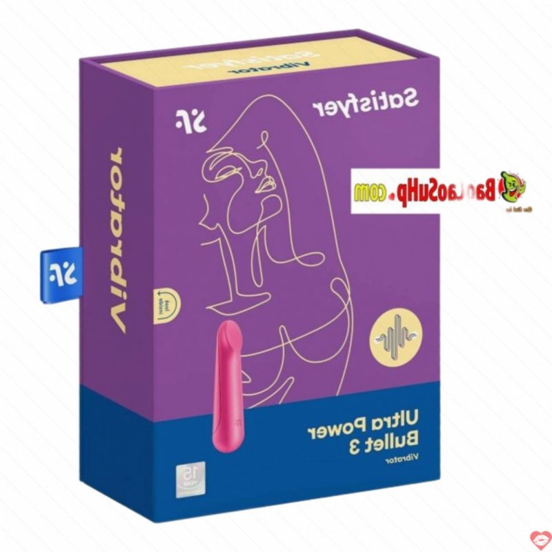 Trứng rung USA thỏi son Satisfyer – Ultra Power Bullet 3 Vibrator