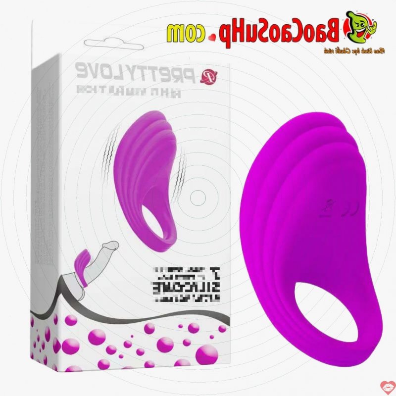 Vòng đeo dương vật Prettylove Ring Coc BI-210150 7 chế độ