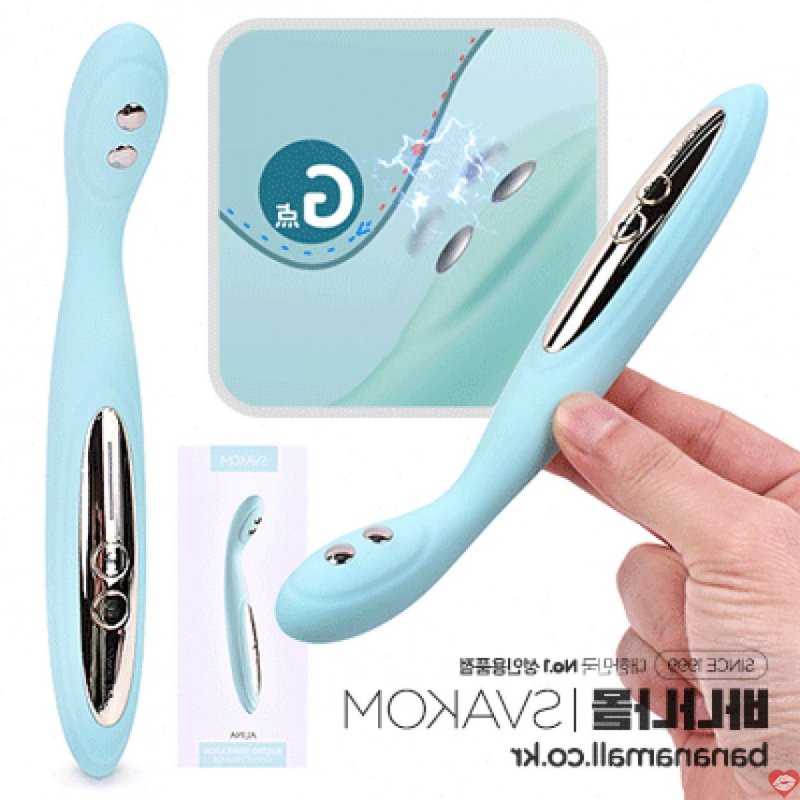 Que Rung Cao Cấp Kết Hợp Xung Điện Tăng Cường Kích Thước - Svakom Aline