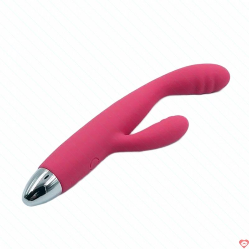 Massage Mini Kèm Nhánh Rung Kích Thích Điểm G Cao Cấp Rung 25 Chế Độ - SVAKOM CORAL