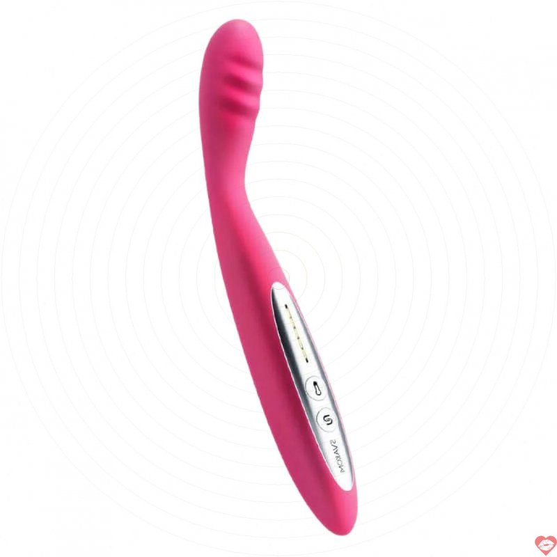 Massage Mini Điểm G Cao Cấp Rung 25 Chế Độ - Kèm Sưởi Ấm - SVAKOM Alinaia