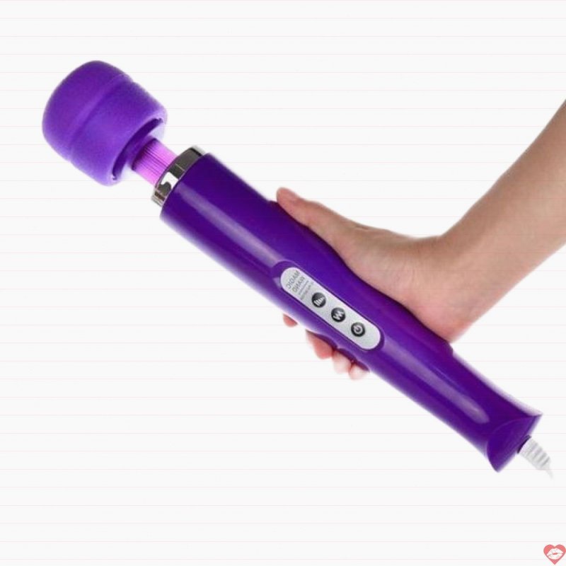 Chày Massa Cao Cấp Rung Siêu Mạnh Xài Điện - MAGIC WAND Nhật Bản