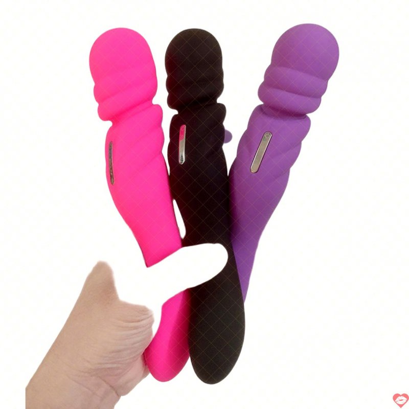 Chày Rung Kích Thích Cao Cấp Siêu Rung 2 Đầu  Thiết Kế Rất Mềm Mịn - Nalone Jane