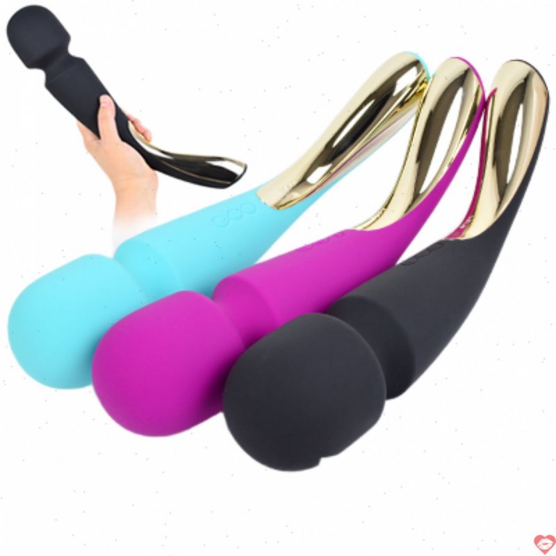 Chày Rung Cao Cấp Siêu Rung - Lelo Smart Wand Ivory Thụy Sĩ