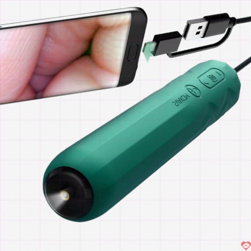 SVAKOM Siime Plus dụng cụ tình dục máy rung soi chiếu âm đạo