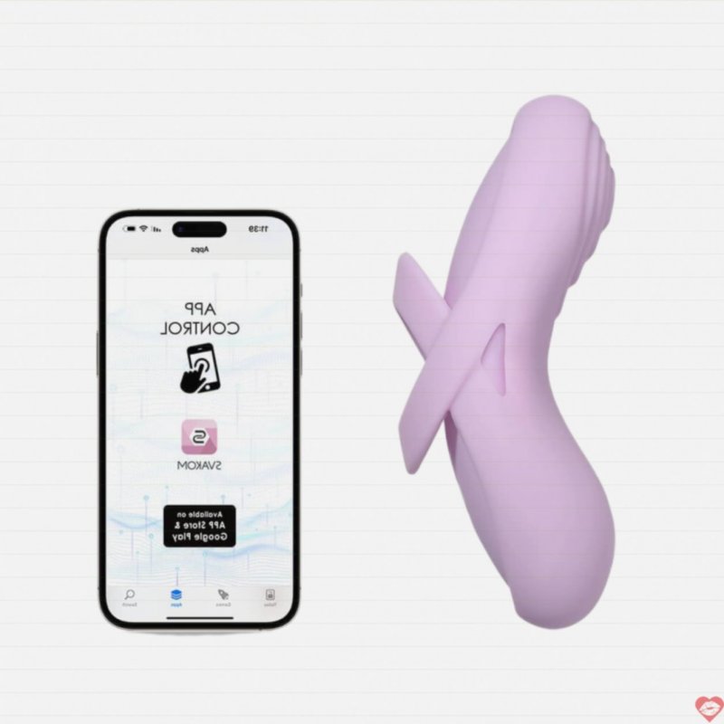 Máy rung âm vật đeo ngón SVAKOM Echo 2 điều khiển qua App