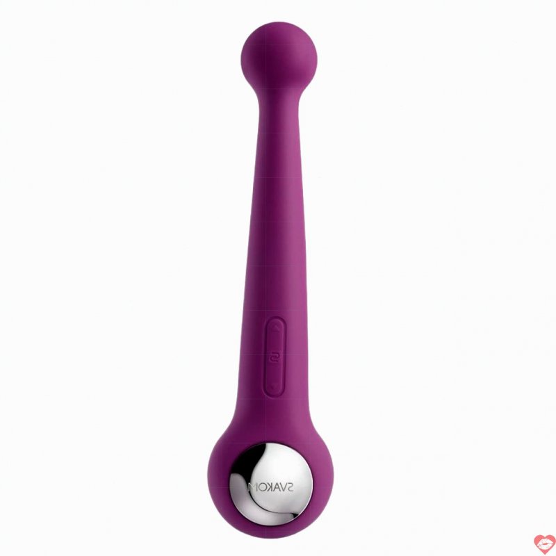 SVAKOM Bonnie chày rung massage điểm G hai đầu