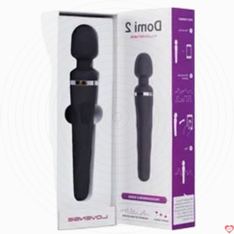 Lovense Domi 2 chày rung vùng kín cao cấp kết nối app điều khiển 