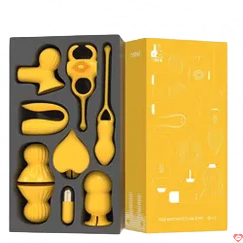 Bộ đồ chơi hàng chính hãng Leten 7 món dành cho các cặp đôi