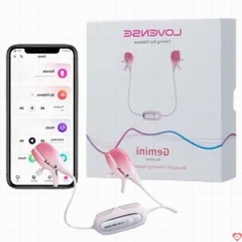 Khám Phá Trải Nghiệm Mới Lạ Với Máy Rung Kẹp Ti Lovense Gemini