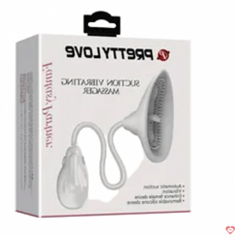 Máy liếm bú liếm âm đạo Pretty Love Suction Massage