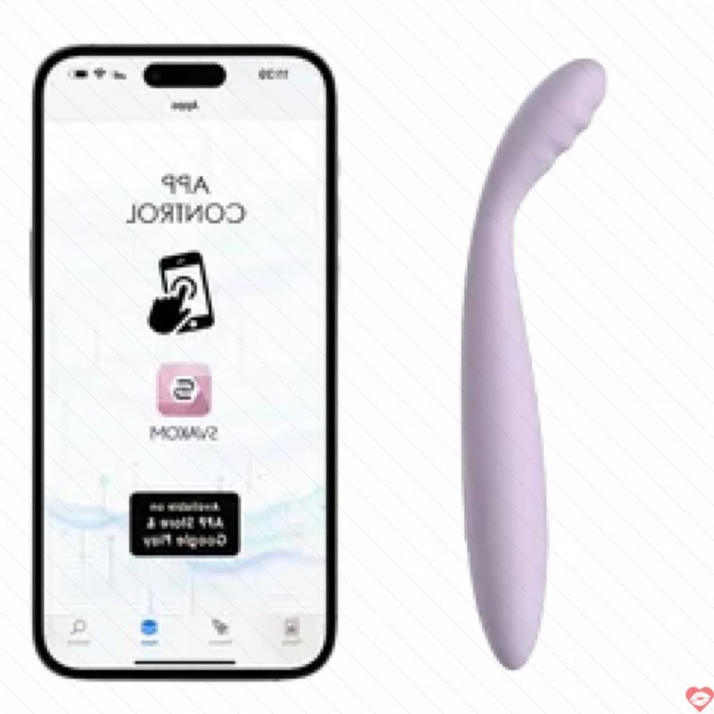 Dương Vật Giả Svakom Cici 2 Điều Khiển Bằng App Có Nhiệt