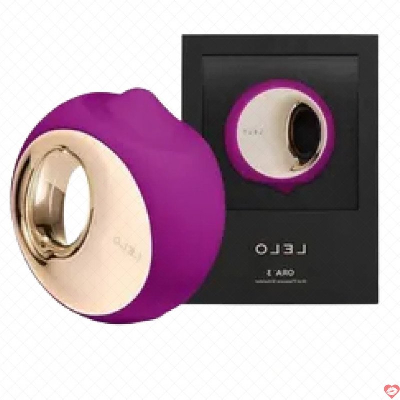 Máy Mát Xa LELO ORA 3 Kích Thích Âm Vật Mô Phỏng Cảm Giác Yêu Bằng Miệng