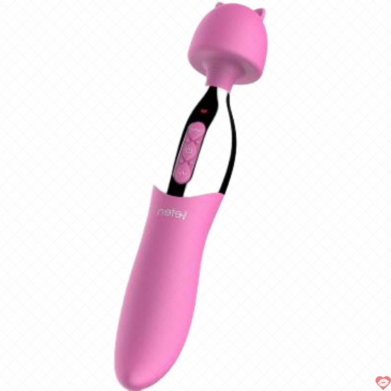 Máy Massage Kích Thích Điểm G Cao Cấp: Lưỡi Liếm + Đầu Chày Rung + Phát Nhiệt