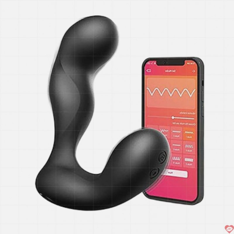 Svakom Iker Máy rung hậu môn điều khiển qua app AN 18