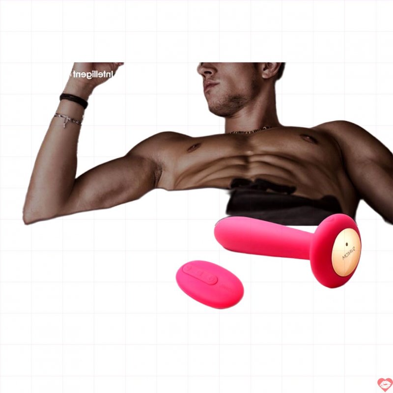 Máy Massage hậu môn và điểm G sưởi ấm svakom Primo DC90T