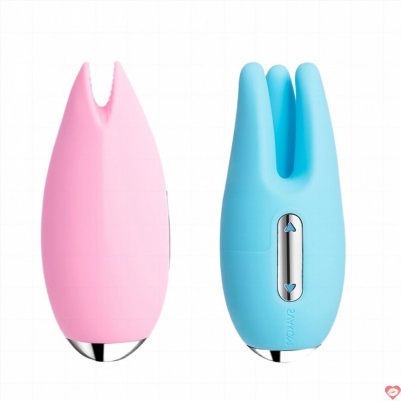 Mát xa nhũ hoa và điểm G mini siêu độc Cookie & Candy DC89K