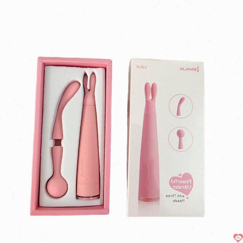 Máy rung Massage mini 3 đầu- Svakom Lulu DC89L