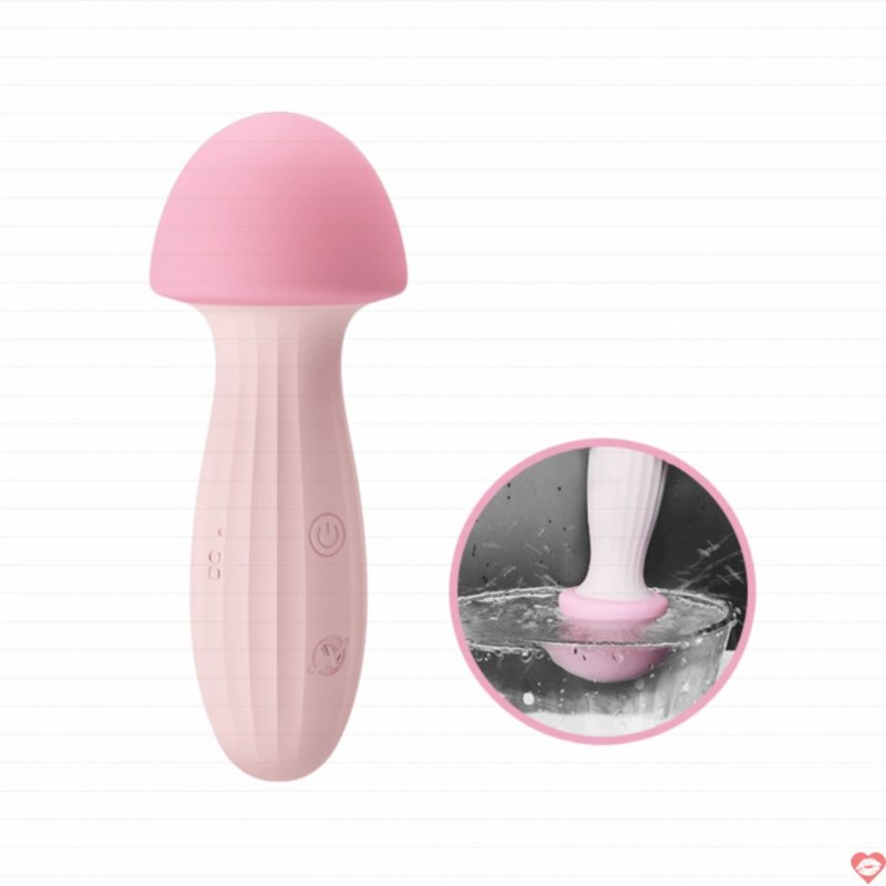 Chày Rung Silicon Siêu Mềm Mịn Hình Cây Nấm Cute – Prettylove MUSHROOM MS20N
