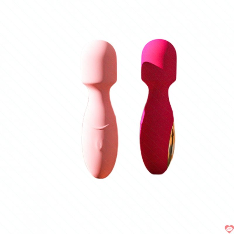 Chày rung mini cho nữ kèm 3 đầu phụ AV03A
