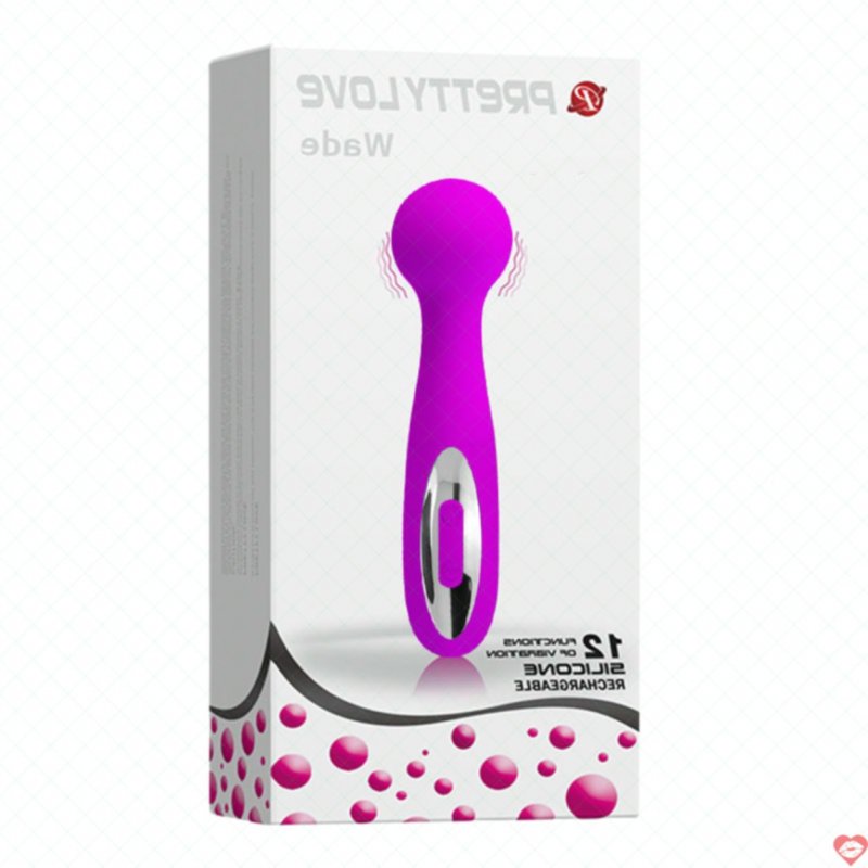Chùy rung mini sạc pin Prettylove Wade cực đẹp MS20E