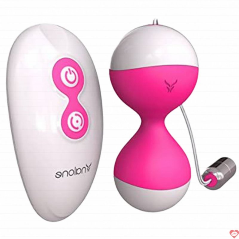 Trứng Rung Ynalone Nalone Miu Miu 2 Đầu Cao Cấp 7 Chế Độ Điều Khiển Từ Xa