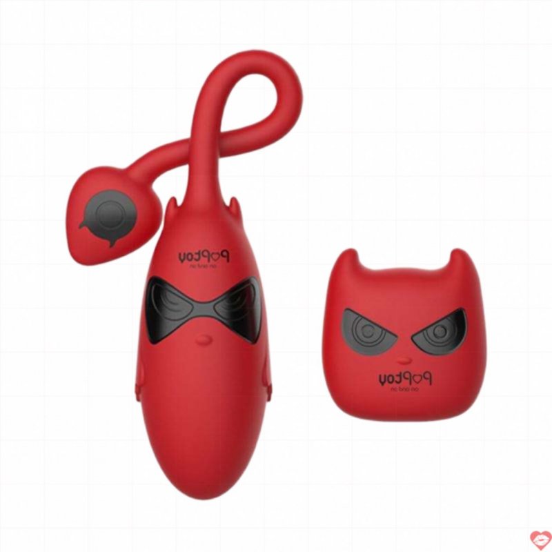 Trứng Rung Tình Yêu Không Dây Evo Pop Toy Điều Khiển Từ Xa