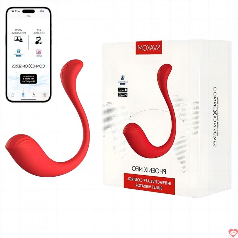 Trứng Rung Svakom Phoenix Neo 2 Trứng Rung Tình Yêu Điều Khiển Bằng App