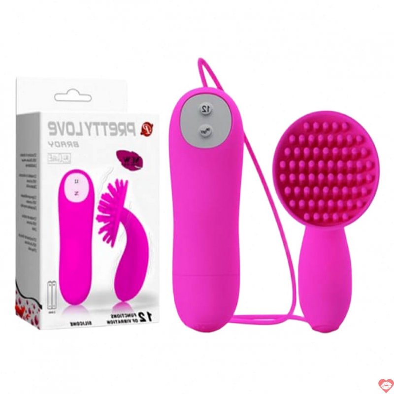 Trứng Rung Silicon Hoa Sen Brady Pretty Love - Trứng Rung Tình Yêu Cao Cấp 12 Chế Độ