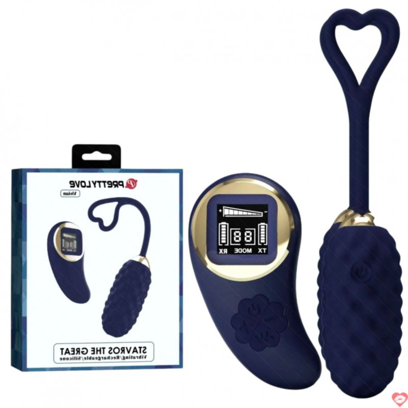 Trứng Rung Pretty Love Vivian Điều Khiển Từ Xa 10 Chế Độ Rung