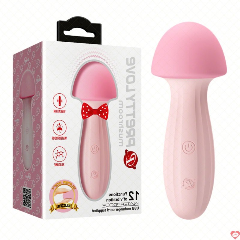 Trứng Rung Pretty Love Mushroom - Đồ Chơi Tình Dục Có Thiết Kế Siêu Dễ Thương