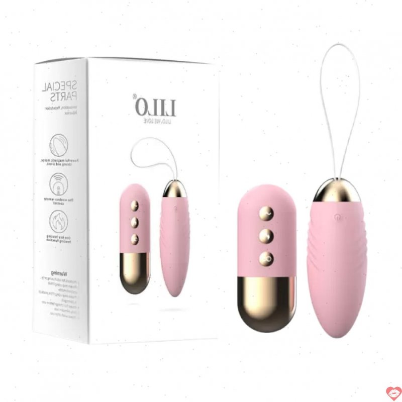 Trứng Rung Lilo Có Nhiệt Độ Đánh Thức Mọi Giác Quan