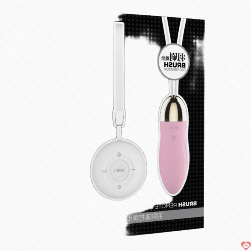 Trứng Rung Leten Brush Cao Cấp Massage Điều Khiển Từ Xa Không Dây Sạc USB